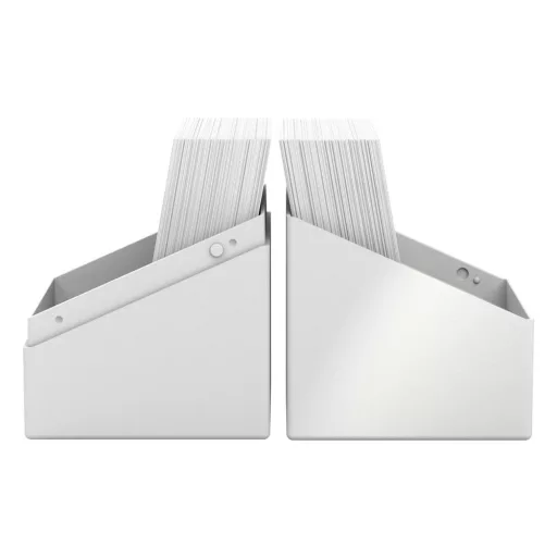 Ultimate Guard Boulder Deck Case 100+ Solid White