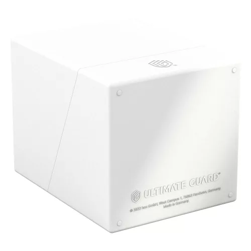 Ultimate Guard Boulder Deck Case 100+ Solid White