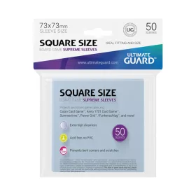   Ultimate Guard Supreme Sleeves for Board Game Cards Square (50)