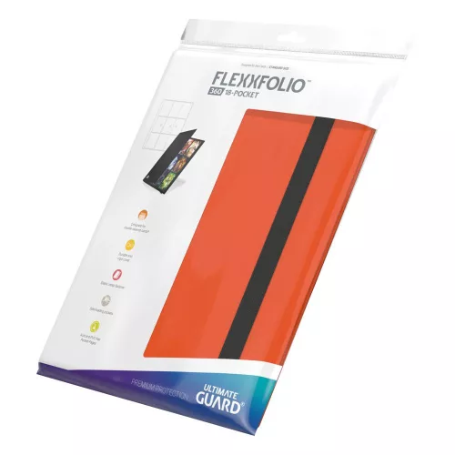 Ultimate Guard Flexxfolio 360 18-Pocket - Orange