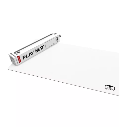 Ultimate Guard Play-Mat Monochrome White 61 x 35 cm