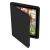 Ultimate Guard Zipfolio 360 - 18-Pocket XenoSkin Black