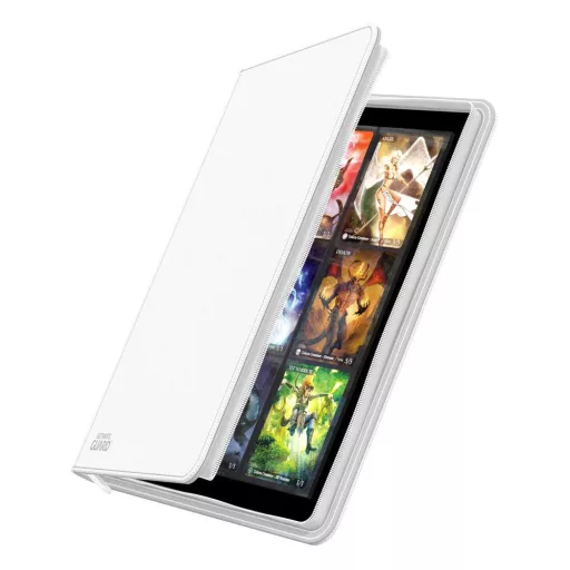 Ultimate Guard Zipfolio 360 - 18-Pocket XenoSkin White