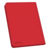 Ultimate Guard Zipfolio 360 - 18-Pocket XenoSkin Red