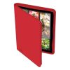 Ultimate Guard Zipfolio 360 - 18-Pocket XenoSkin Red