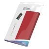 Ultimate Guard Zipfolio 360 - 18-Pocket XenoSkin Red