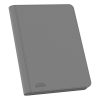 Ultimate Guard Zipfolio 360 - 18-Pocket XenoSkin Grey