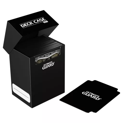 Ultimate Guard Deck Case 80+ Standard Size Black