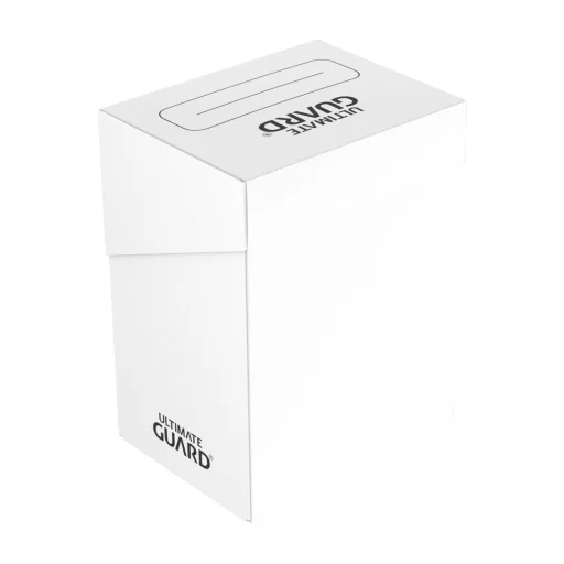 Ultimate Guard Deck Case 80+ Standard Size White