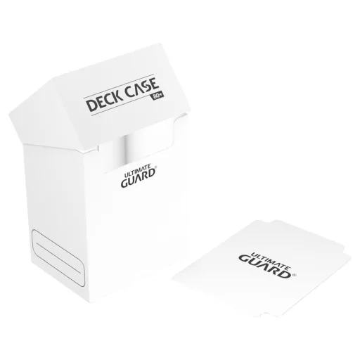 Ultimate Guard Deck Case 80+ Standard Size White