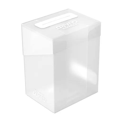 Ultimate Guard Deck Case 80+ Standard Size Transparent