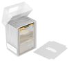 Ultimate Guard Deck Case 80+ Standard Size Transparent