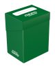 Ultimate Guard Deck Case 80+ Standard Size Green