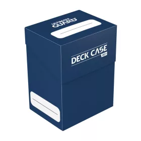 Ultimate Guard Deck Case 80+ Standard Size Blue