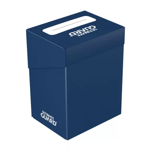 Ultimate Guard Deck Case 80+ Standard Size Blue