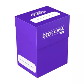 Ultimate Guard Deck Case 80+ Standard Size Purple