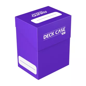 Ultimate Guard Deck Case 80+ Standard Size Purple