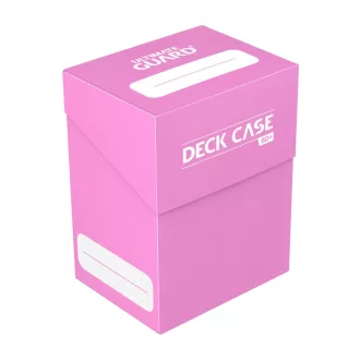 Ultimate Guard Deck Case 80+ Standard Size Pink