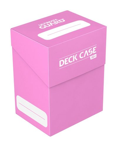 Ultimate Guard Deck Case 80+ Standard Size Pink