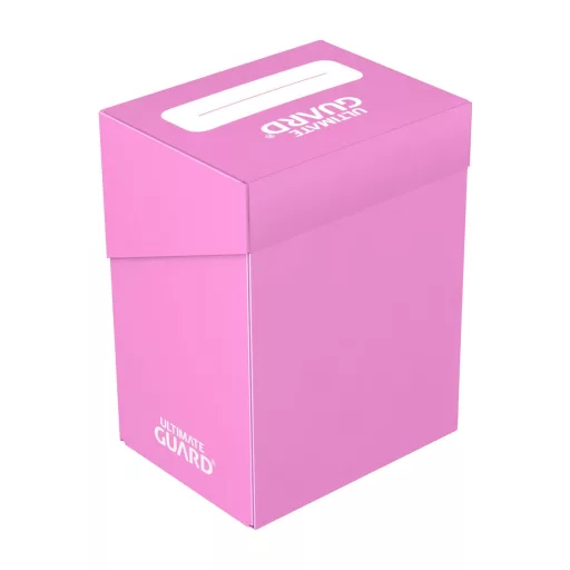 Ultimate Guard Deck Case 80+ Standard Size Pink