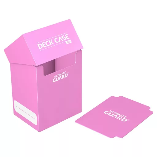 Ultimate Guard Deck Case 80+ Standard Size Pink