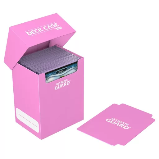 Ultimate Guard Deck Case 80+ Standard Size Pink
