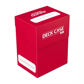 Ultimate Guard Deck Case 80+ Standard Size Red