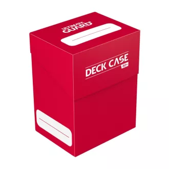 Ultimate Guard Deck Case 80+ Standard Size Red