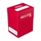 Ultimate Guard Deck Case 80+ Standard Size Red