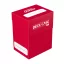Ultimate Guard Deck Case 80+ Standard Size Red