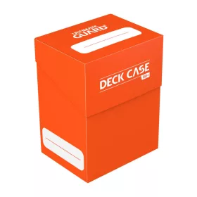 Ultimate Guard Deck Case 80+ Standard Size Orange