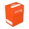 Ultimate Guard Deck Case 80+ Standard Size Orange