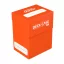 Ultimate Guard Deck Case 80+ Standard Size Orange