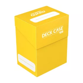 Ultimate Guard Deck Case 80+ Standard Size Yellow