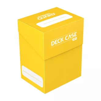 Ultimate Guard Deck Case 80+ Standard Size Yellow