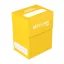 Ultimate Guard Deck Case 80+ Standard Size Yellow
