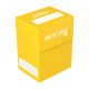 Ultimate Guard Deck Case 80+ Standard Size Yellow