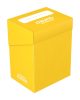 Ultimate Guard Deck Case 80+ Standard Size Yellow