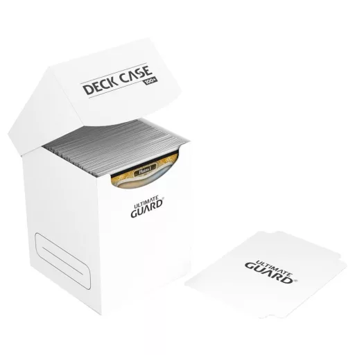 Ultimate Guard Deck Case 100+ Standard Size White