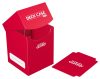 Ultimate Guard Deck Case 100+ Standard Size Red