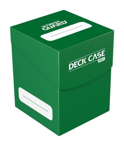 Ultimate Guard Deck Case 100+ Standard Size Green