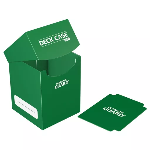 Ultimate Guard Deck Case 100+ Standard Size Green