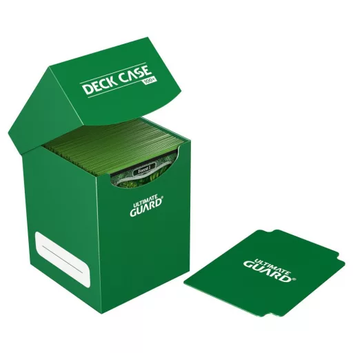 Ultimate Guard Deck Case 100+ Standard Size Green