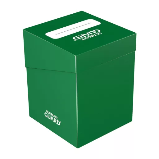 Ultimate Guard Deck Case 100+ Standard Size Green