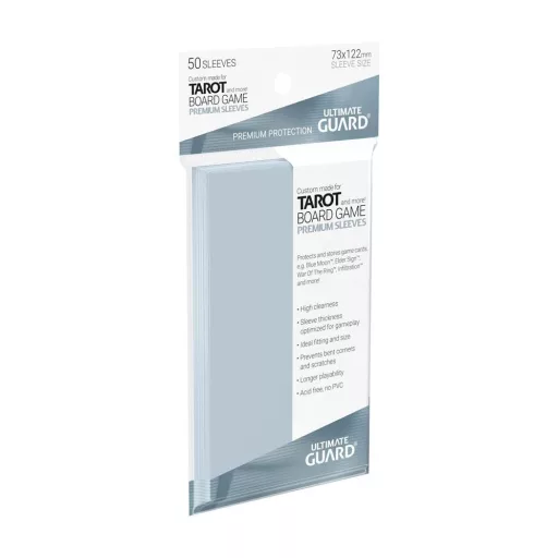 Ultimate Guard Premium Soft Sleeves for Tarot Cards (50)