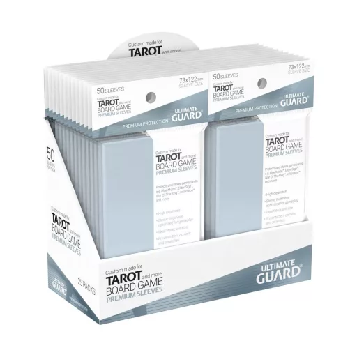 Ultimate Guard Premium Soft Sleeves for Tarot Cards (50)