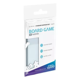   Ultimate Guard Premium Soft Sleeves for Board Game Cards Standard European (50)