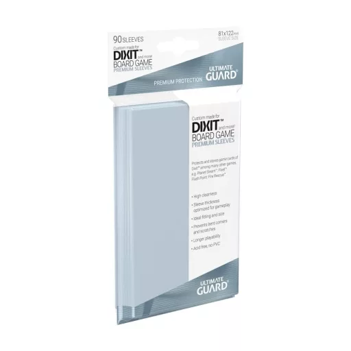 Ultimate Guard Premium Soft Sleeves for Board Game Cards Dixit™ (90)