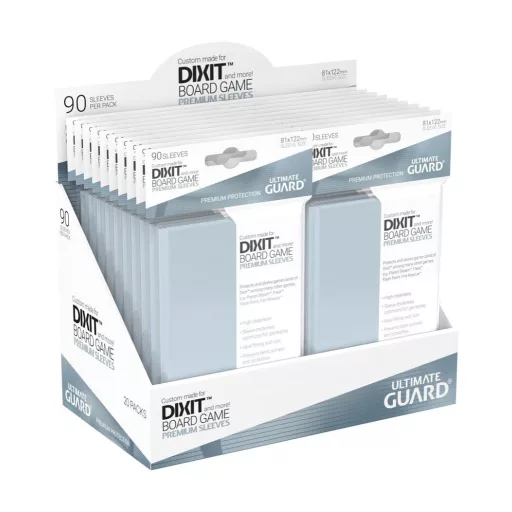 Ultimate Guard Premium Soft Sleeves for Board Game Cards Dixit™ (90)