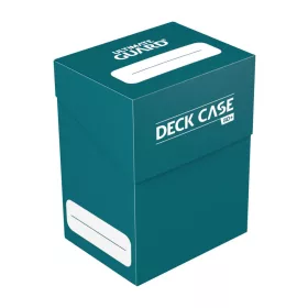 Ultimate Guard Deck Case 80+ Standard Size Petrol Blue